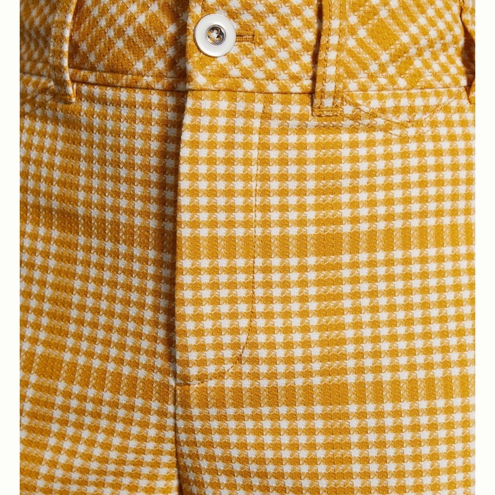 Anthropologie Maeve Retro Plaid Trousers, NWT, size 16 - Picture 6 of 16